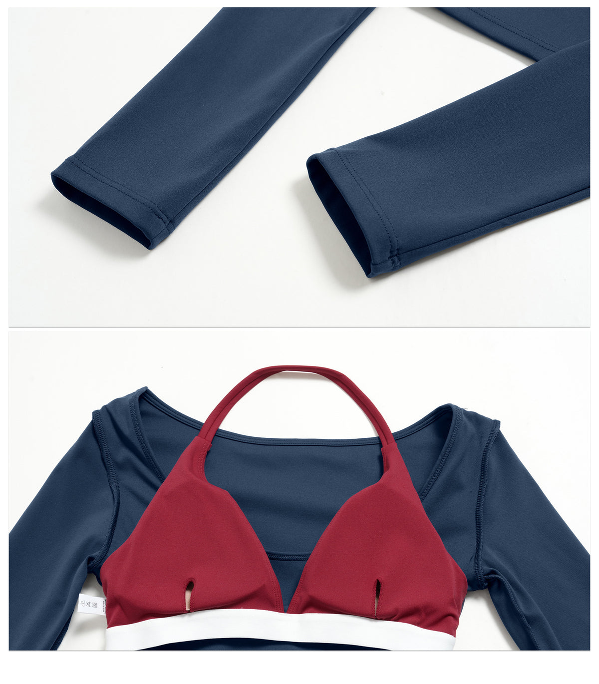 Rafaela Colorblock Lounge Set