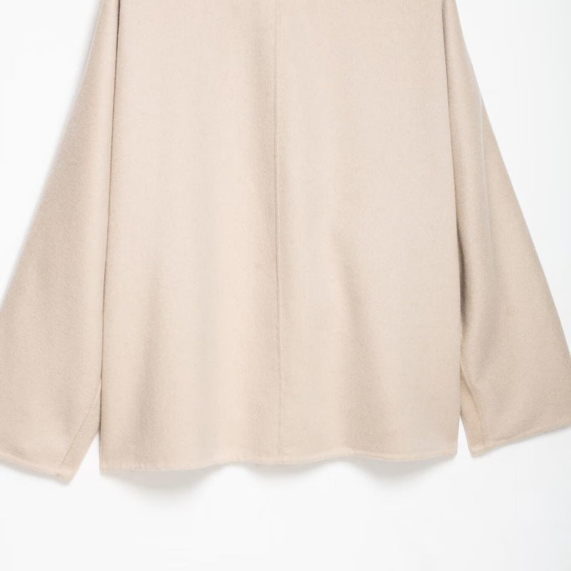 Delphia Plush-Collar Coat