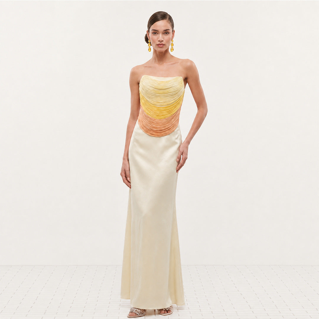 Liesel Tassel Maxi Set