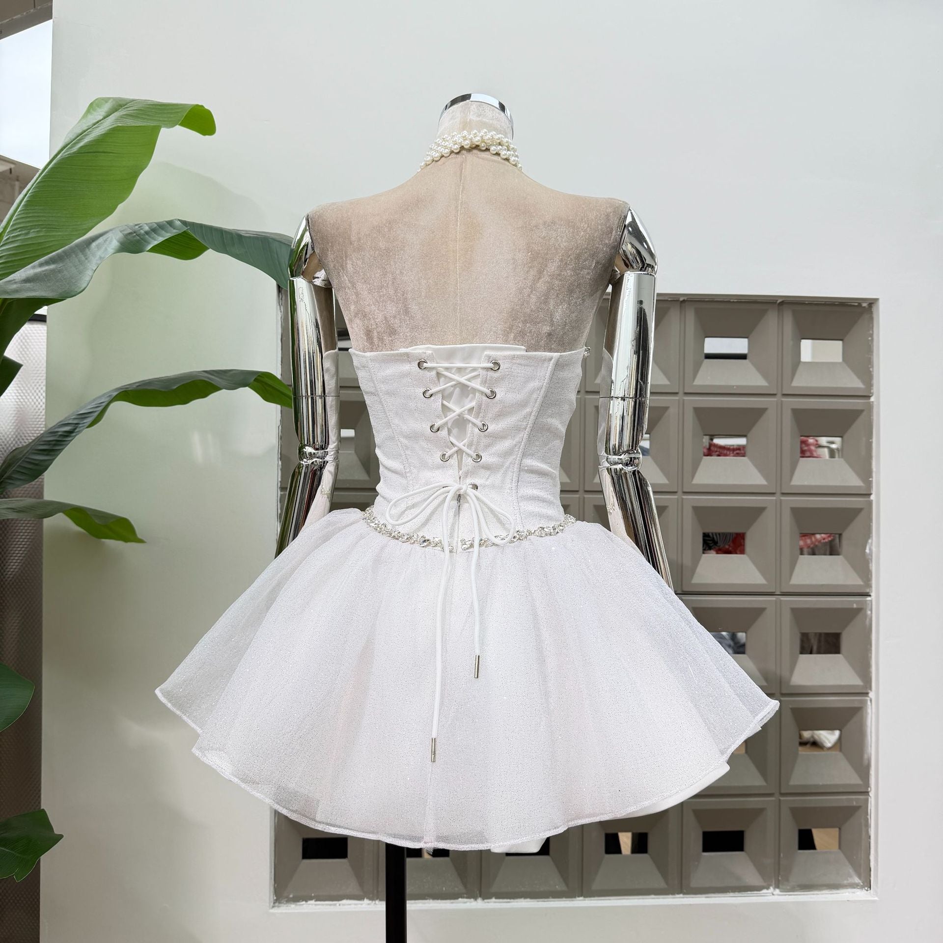 Fluff dress