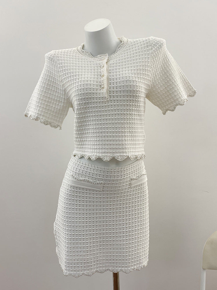 Étoile Knit Skirt Set