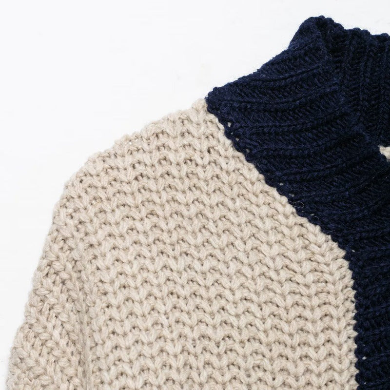 Rosabel Blanket-Stitch Cardigan