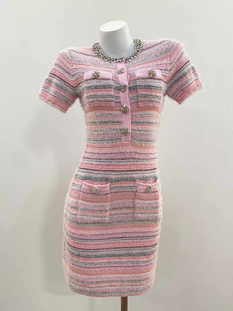 Lina Knit Mini Dress