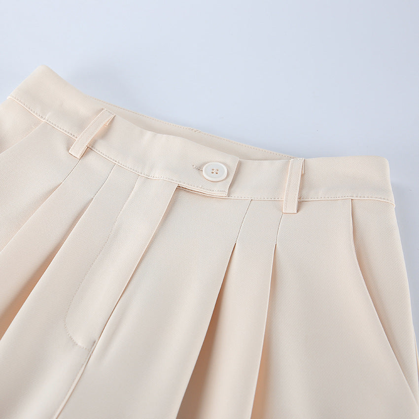 Celeste Wide-Lapel Suit Set