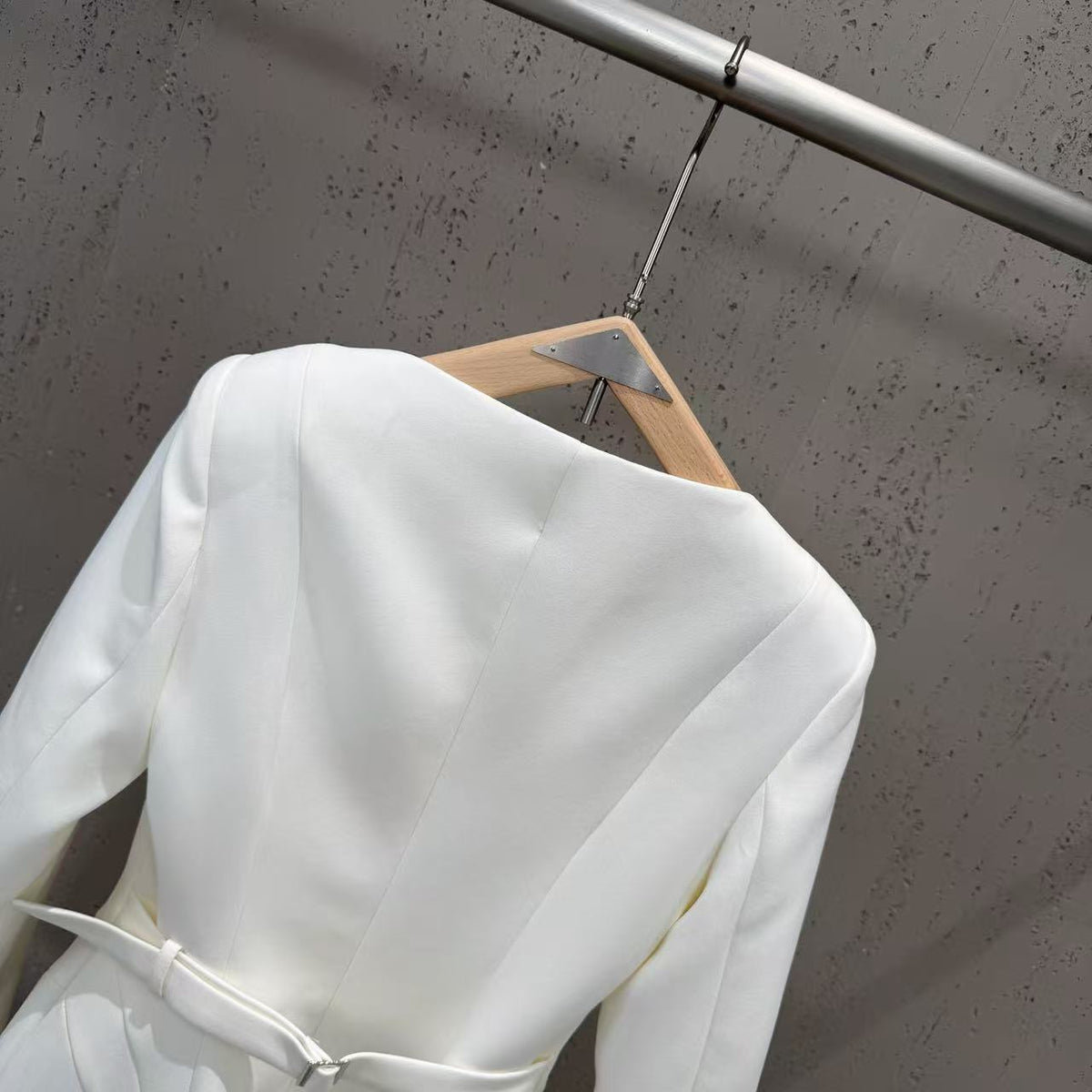 Elodie Collarless Blazer