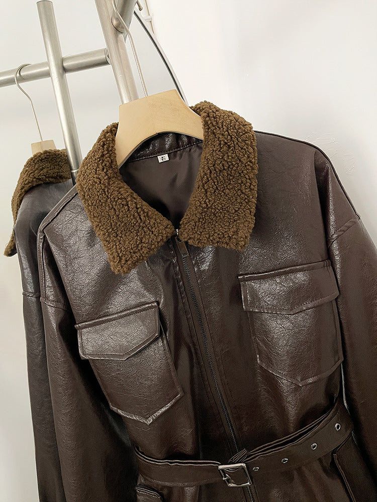 Harriet Shearling Jacket