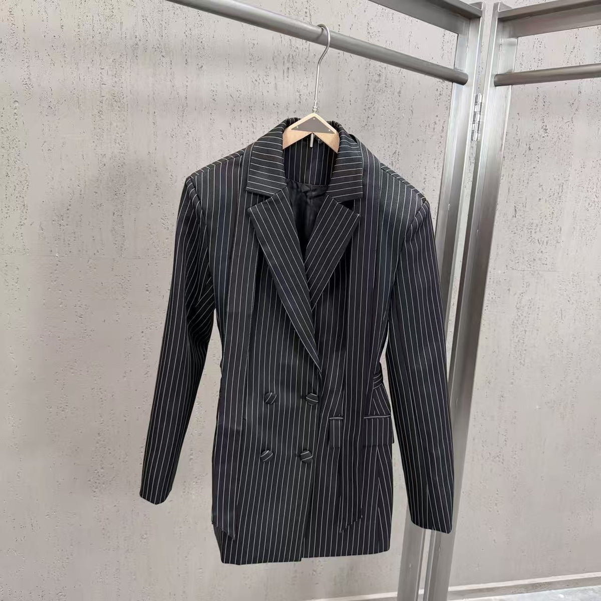 Genevieve Tie-Back Blazer