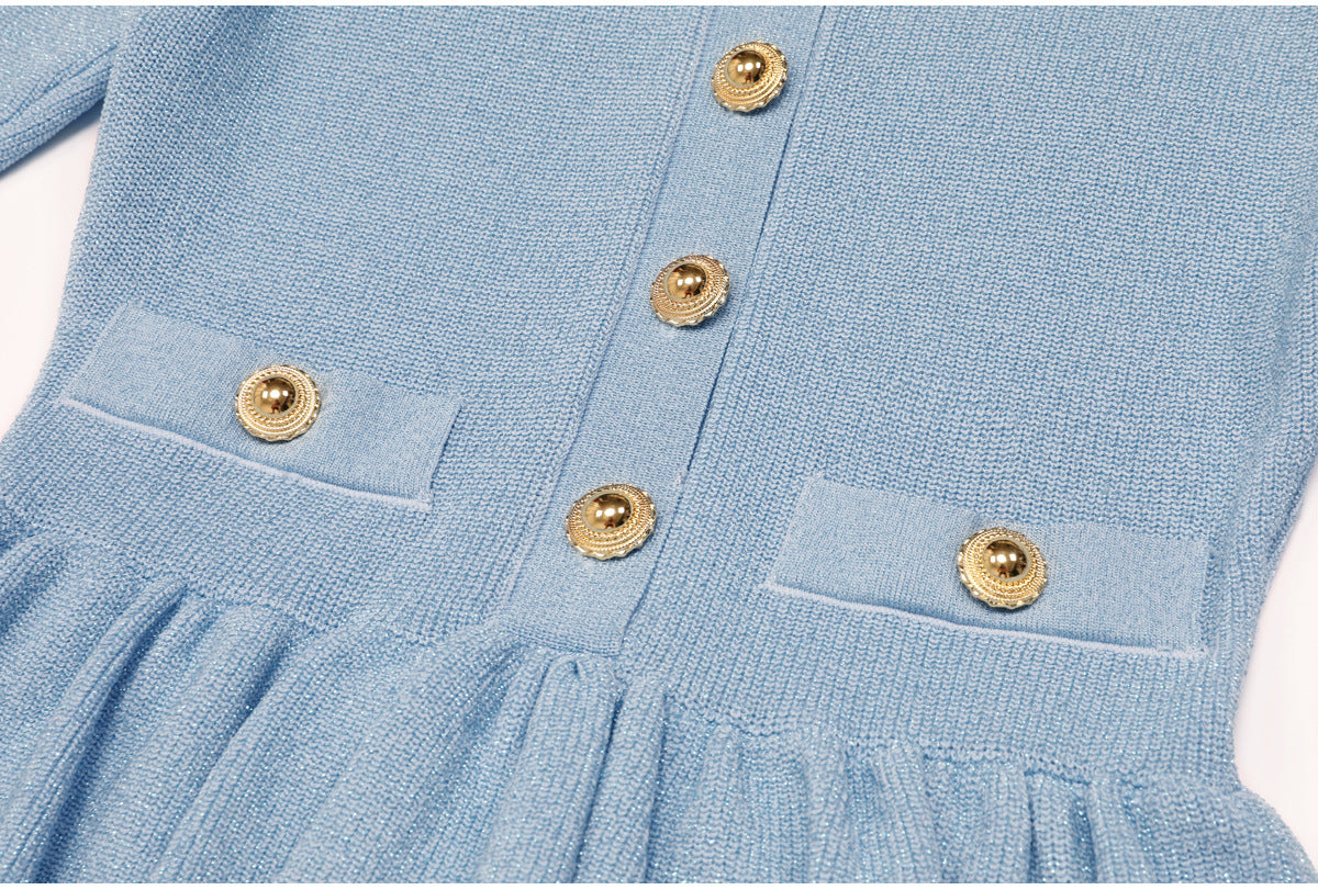 Clarissa Peplum Mini
