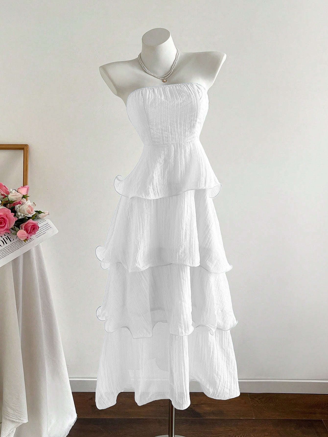 Sweet Aura Maxi Dress