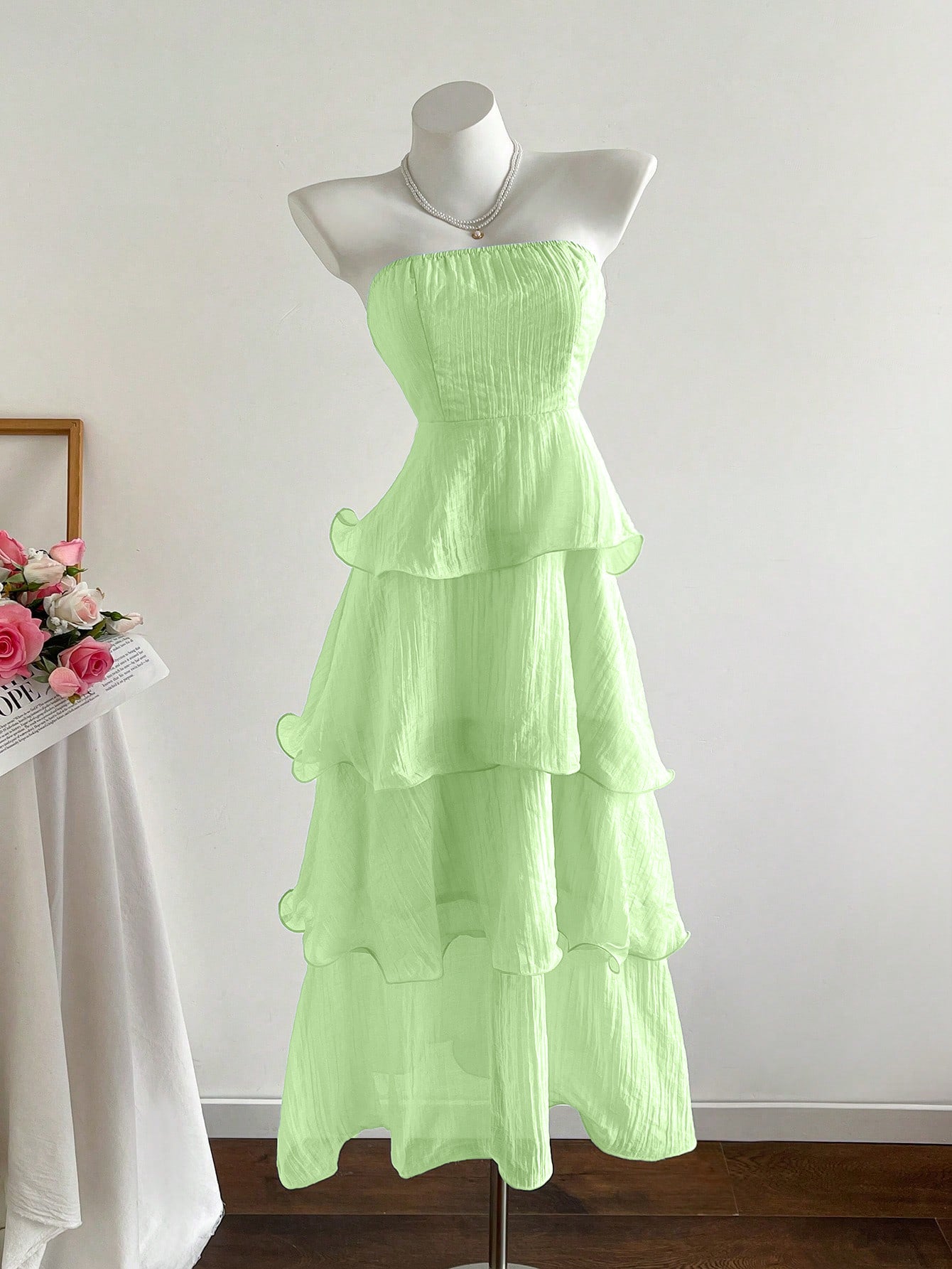 Sweet Aura Maxi Dress