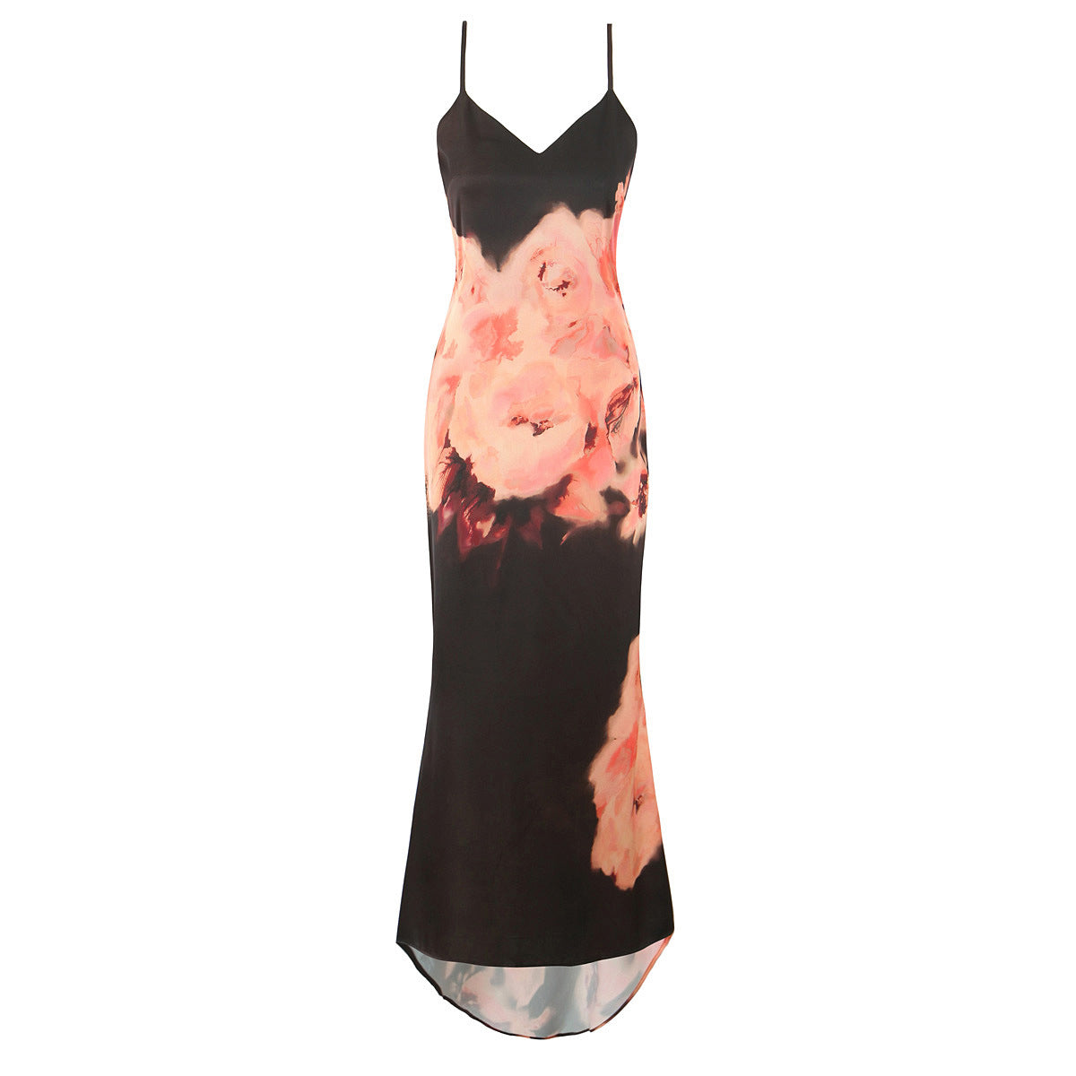 Viva Backless Maxi Dress