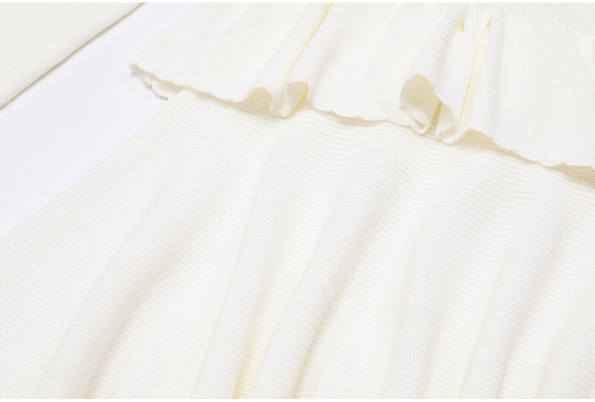 Clarissa Peplum Mini