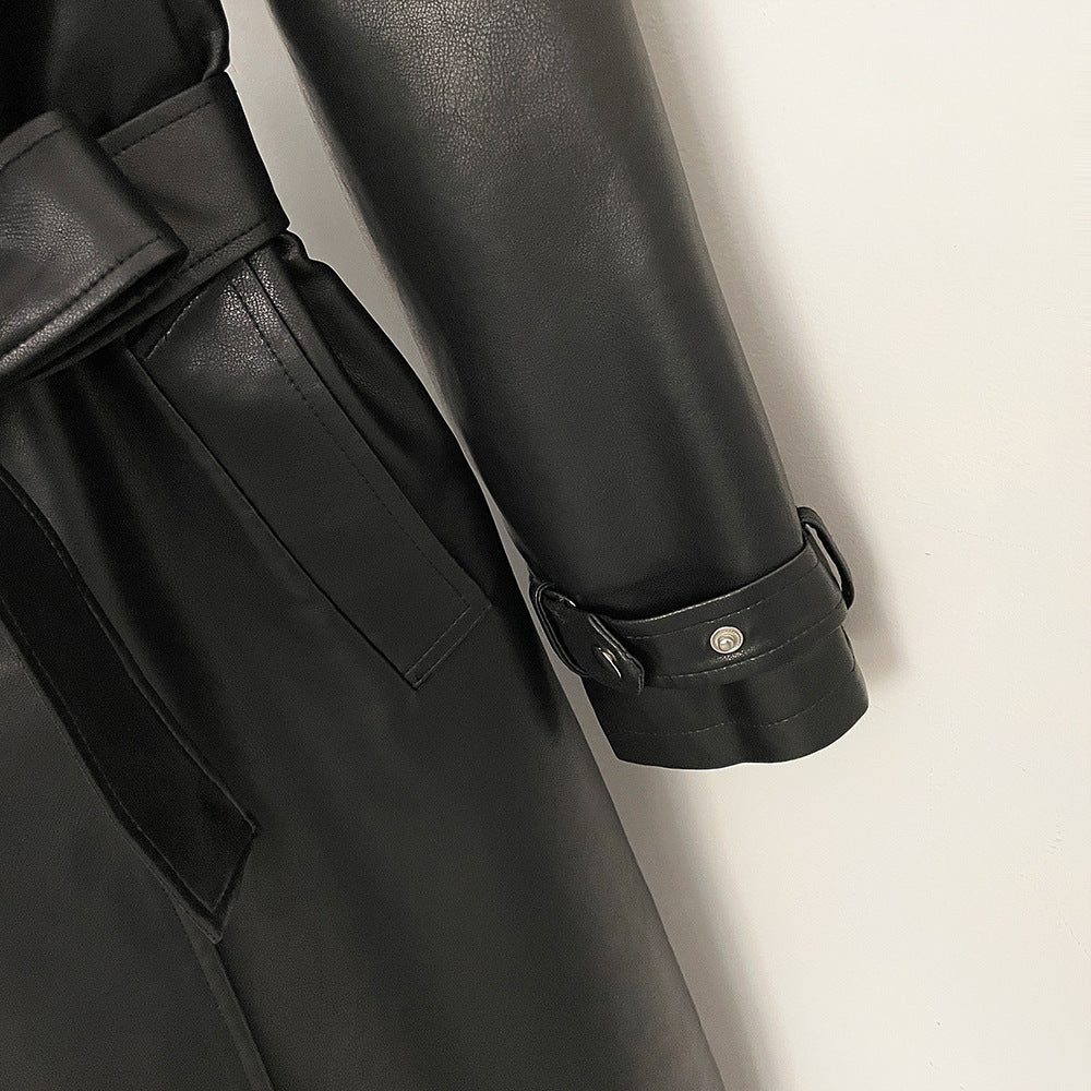 Genevieve Wrap Trench
