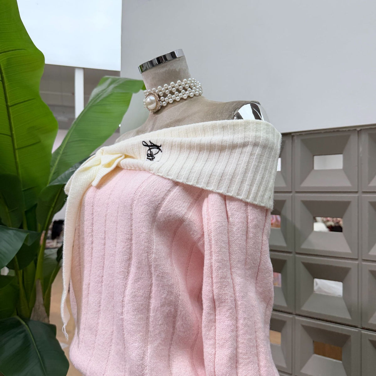 Odette Bow Bardot Mini