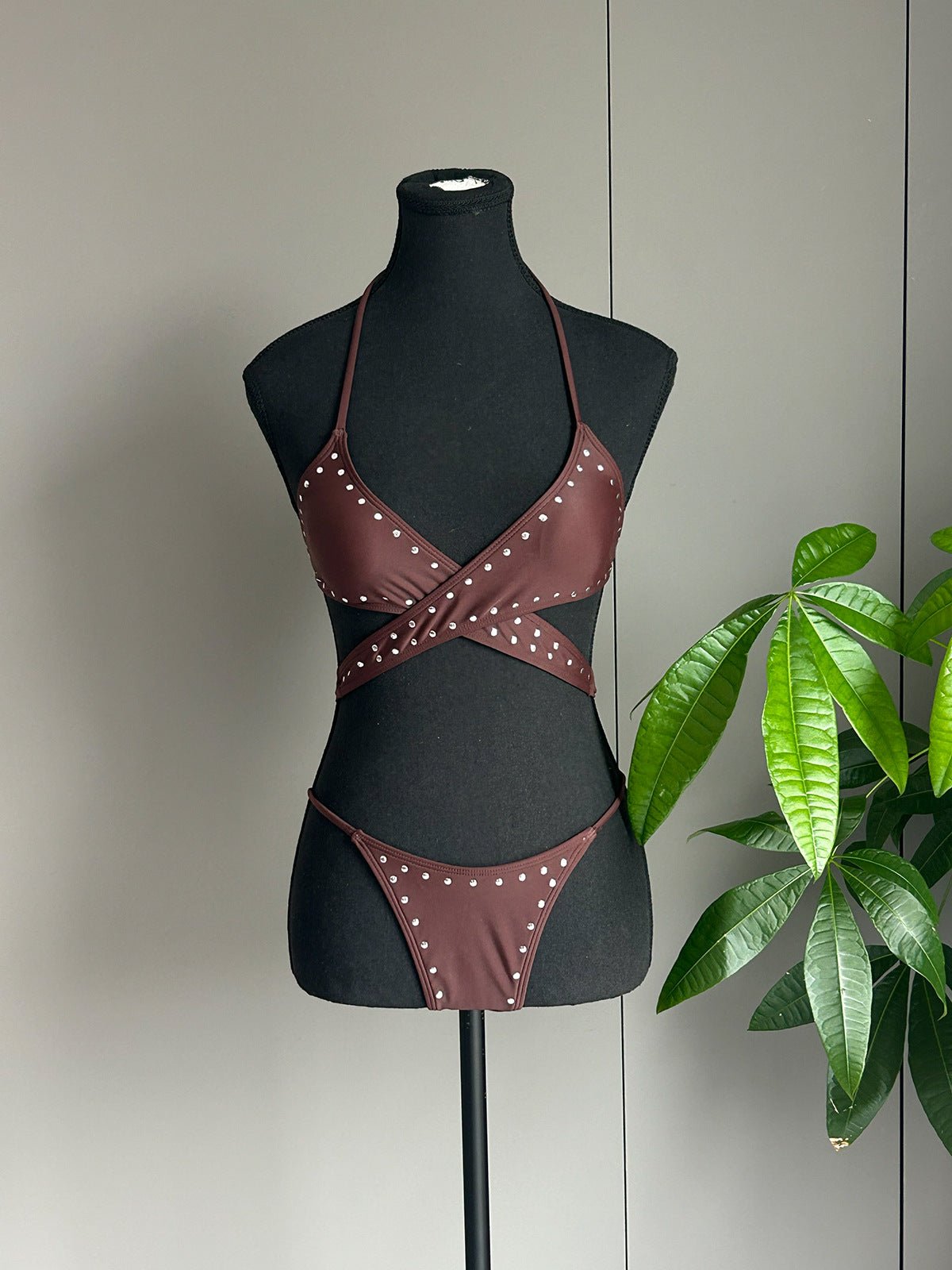 Mocha Flex Sculpt Swimsuit