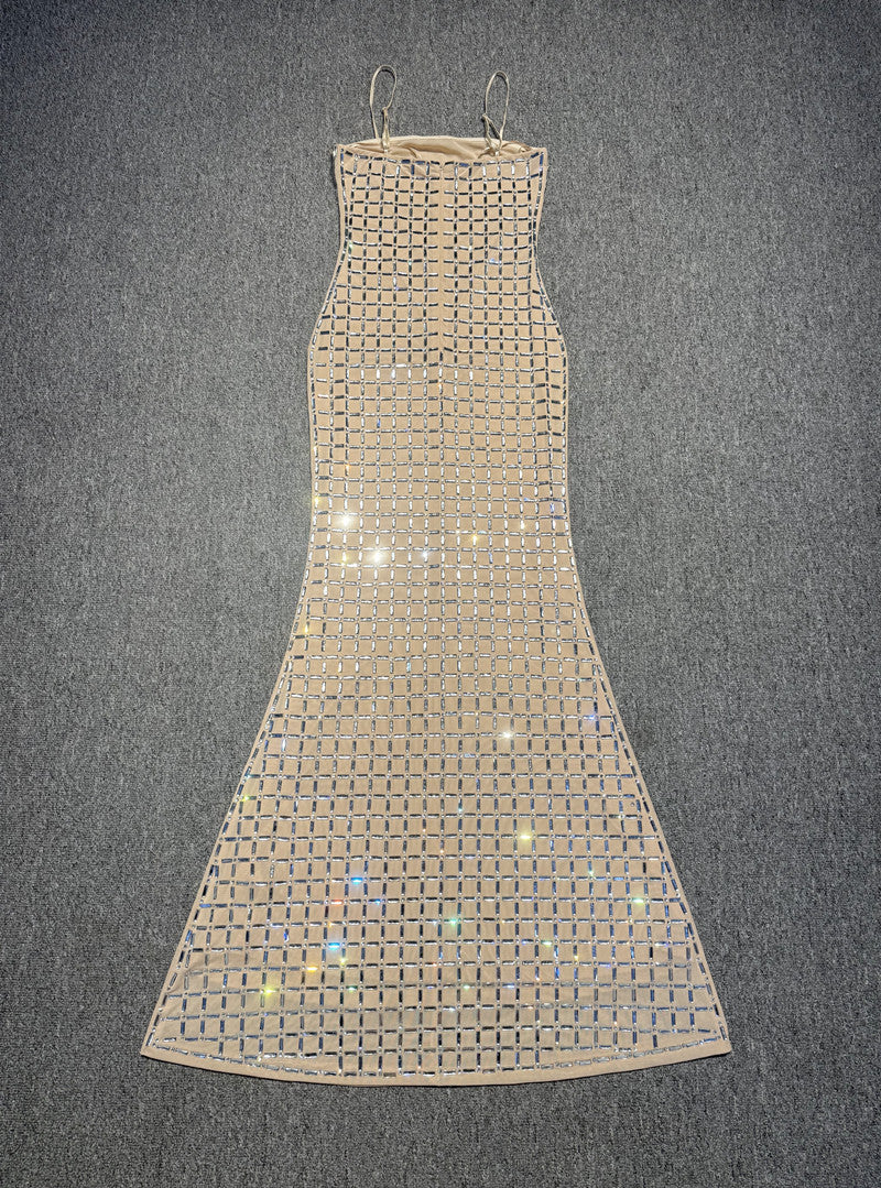 Seraphine Mesh Maxi Dress