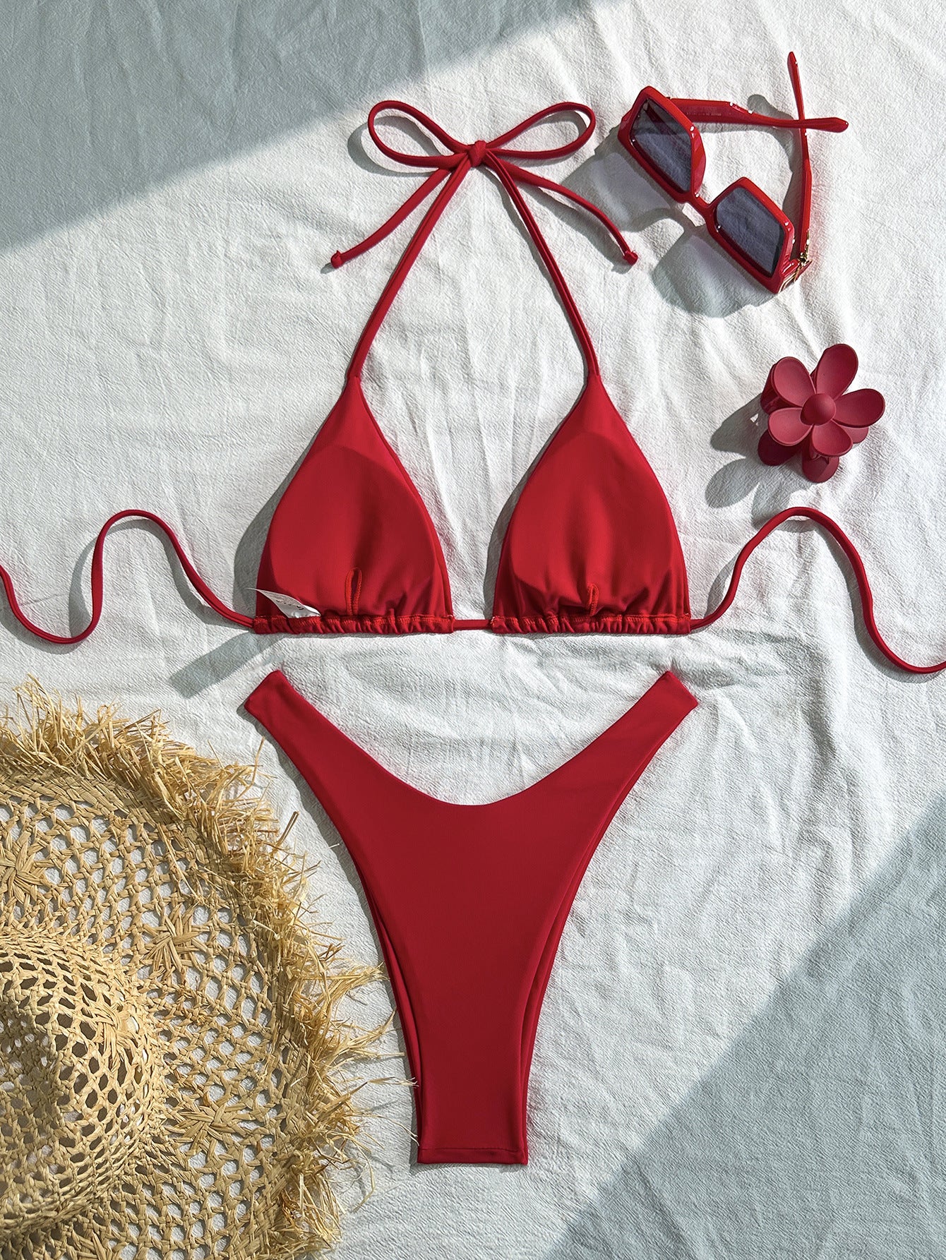 Scarlet Sculpt Bikini