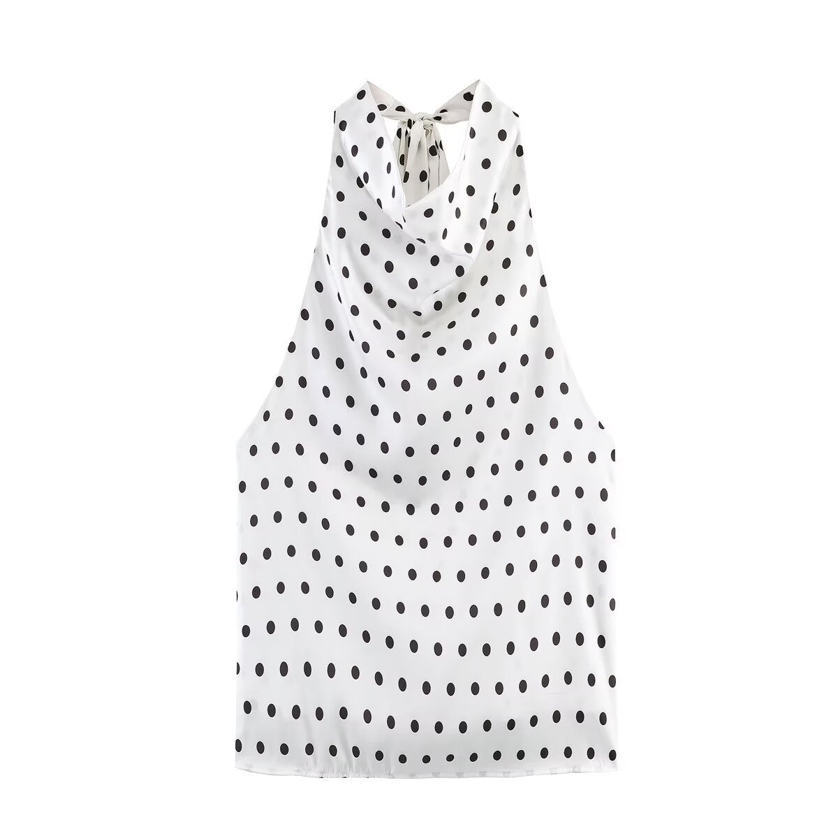 Dot Halter Top