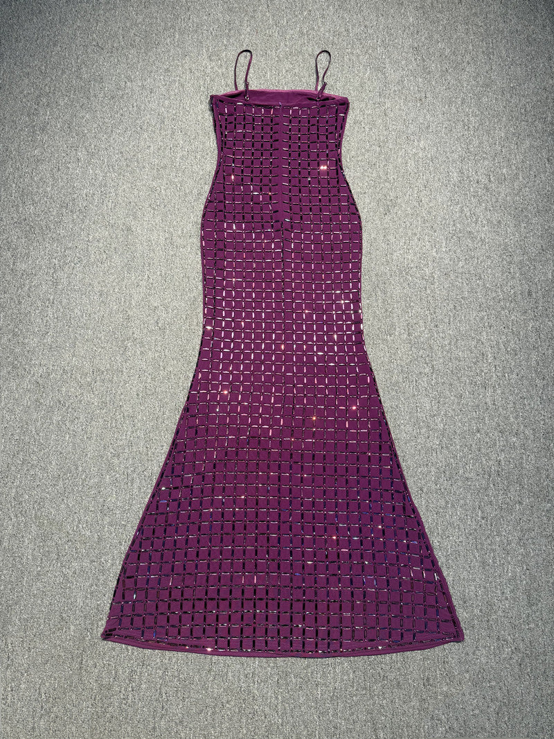 Seraphine Mesh Maxi Dress