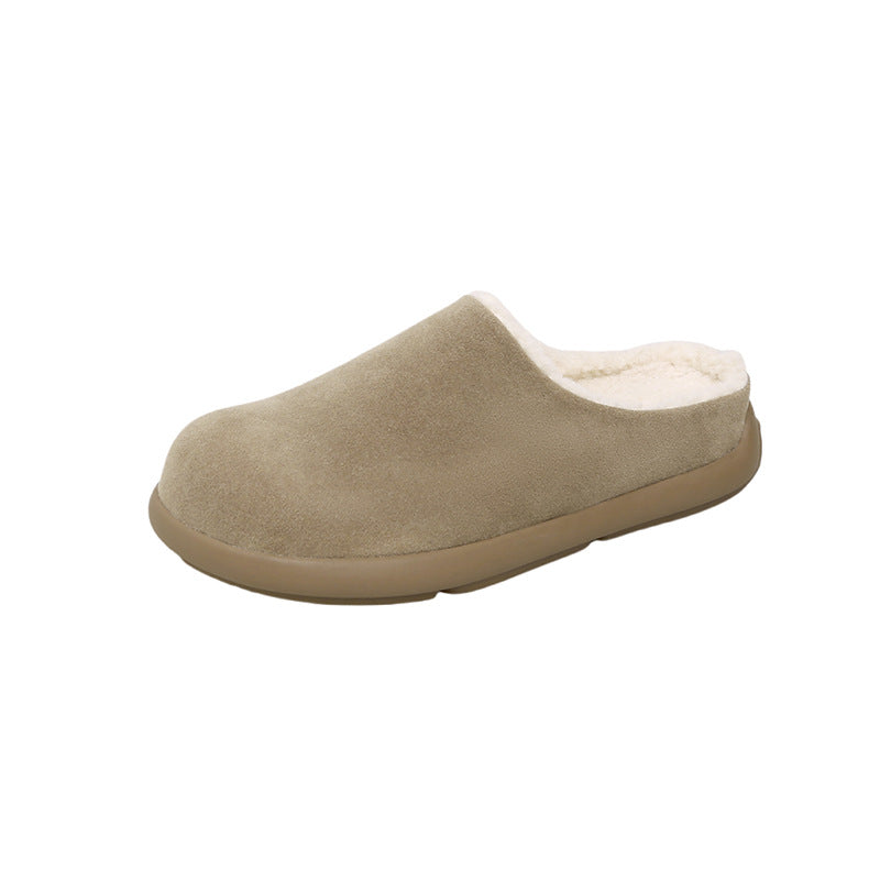 Leandra Plush-Lined Mule
