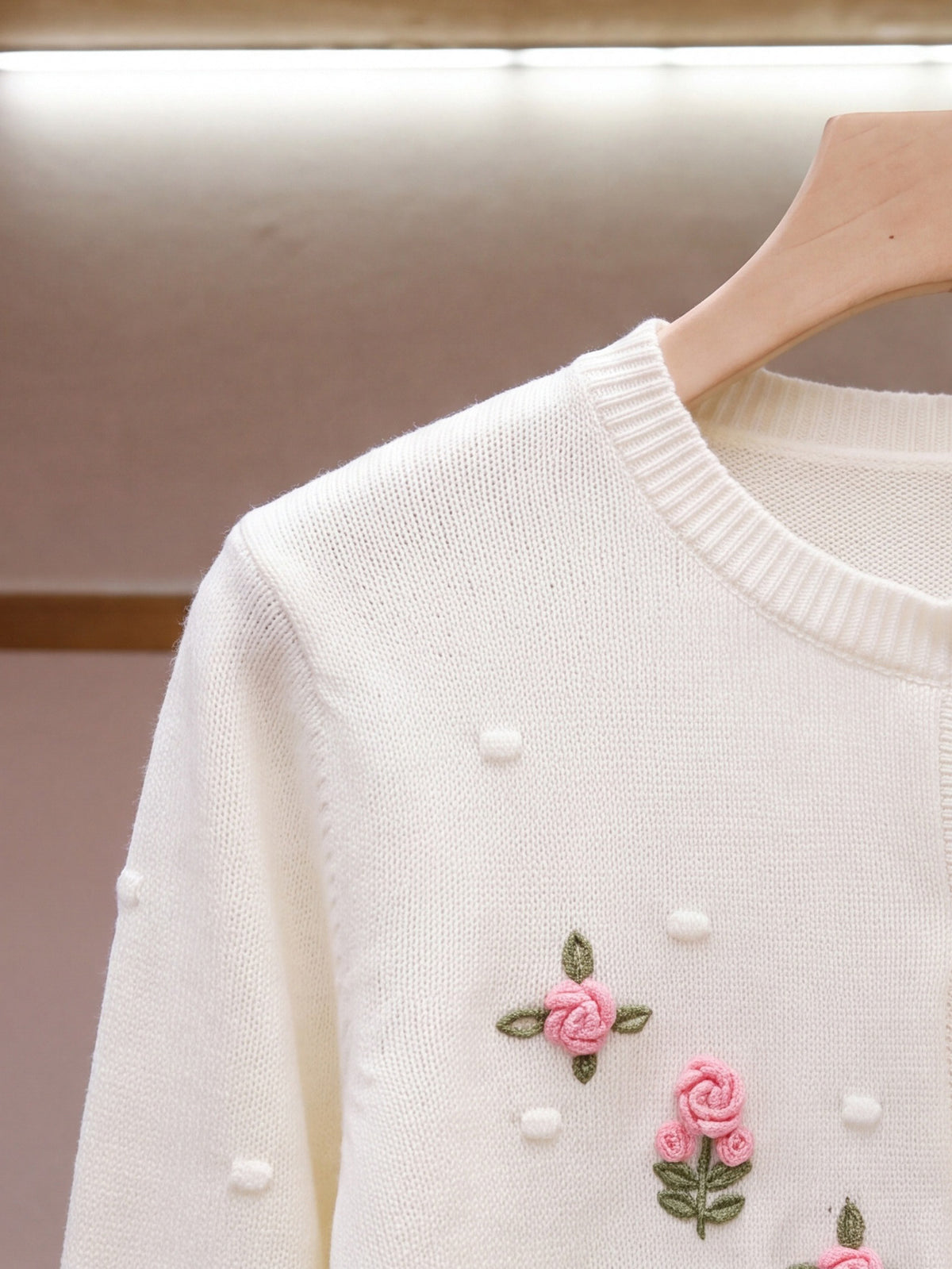 Rosalie Embroidered Cardigan