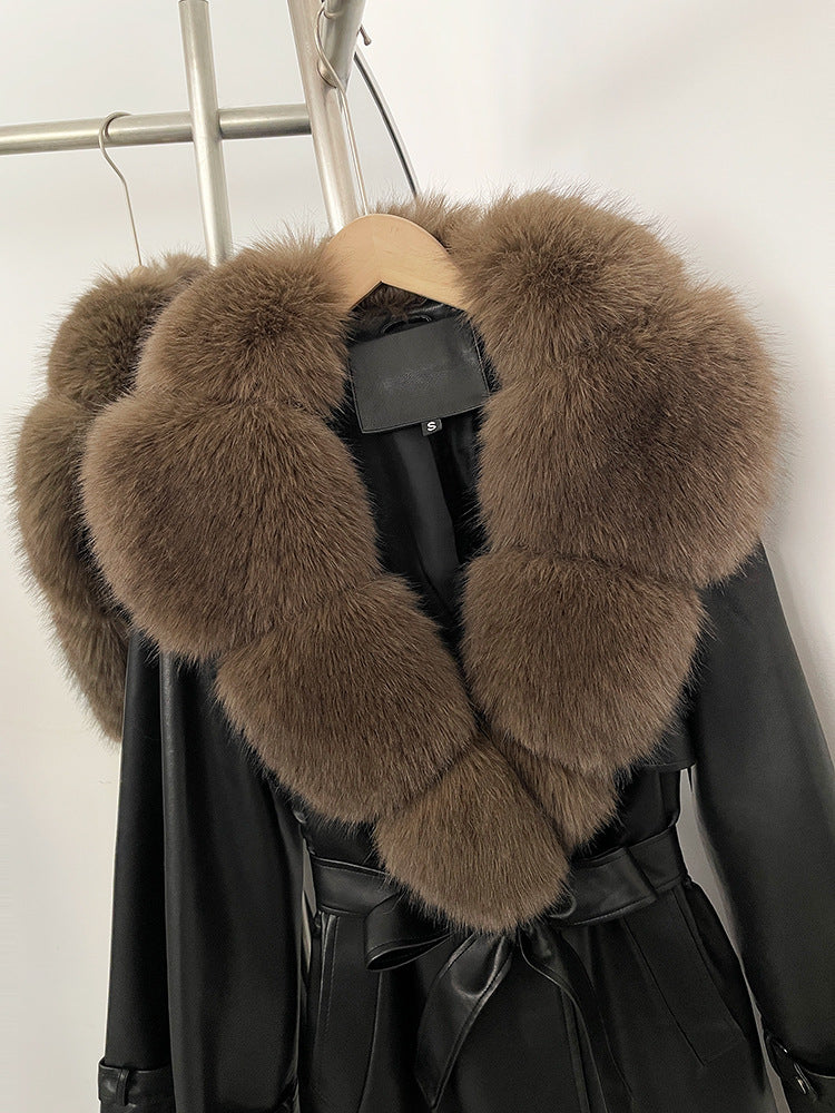Genevieve Wrap Trench
