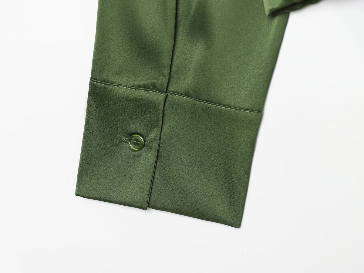 Marisa Zip-Collar Set