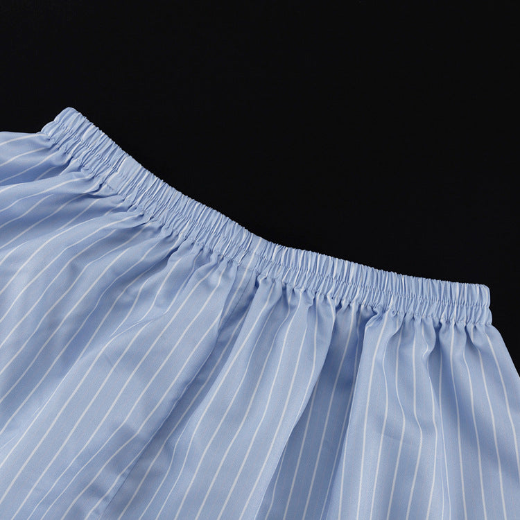 Elsa Striped Jogger Set