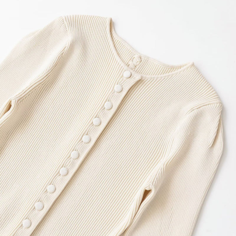 Bronagh Braided-Trim Cardigan