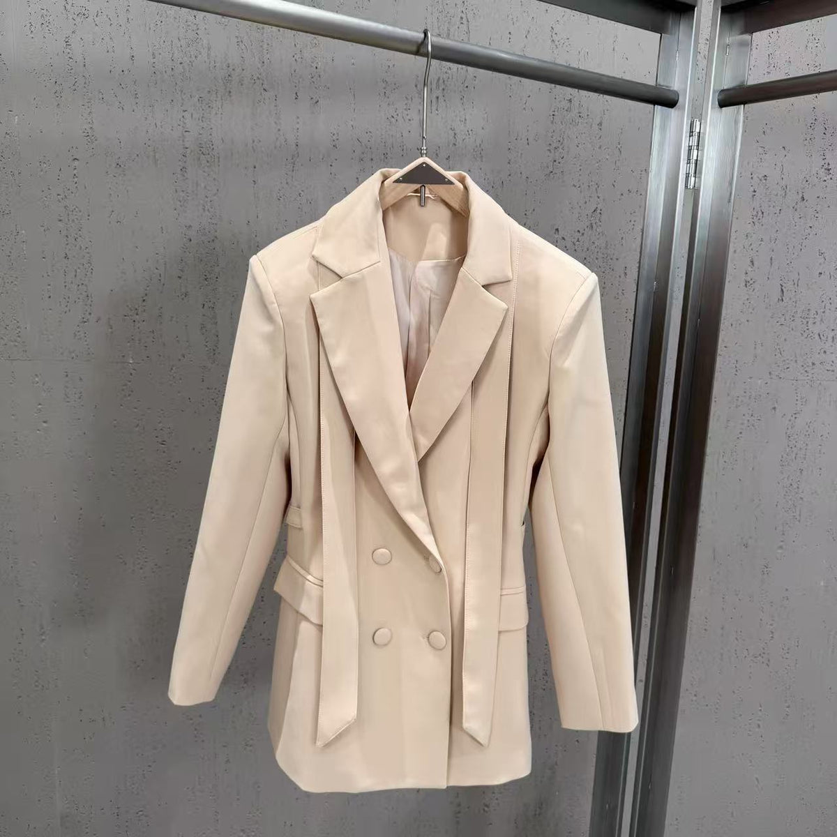 Genevieve Tie-Back Blazer