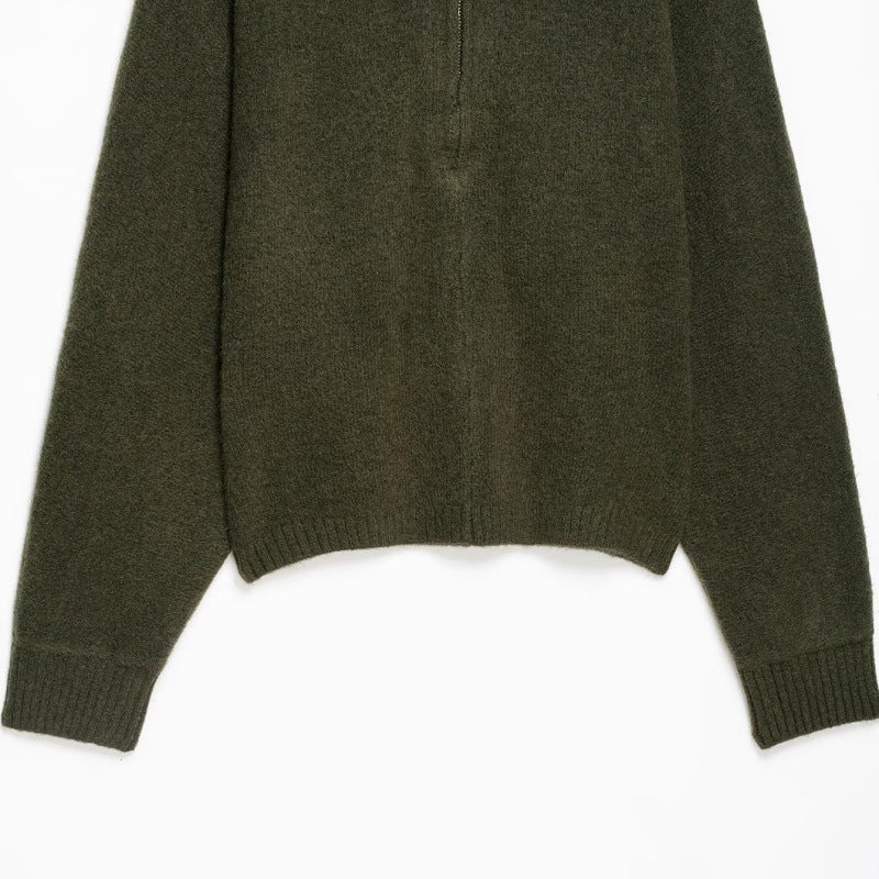 Gunilla Spread-Collar Sweater