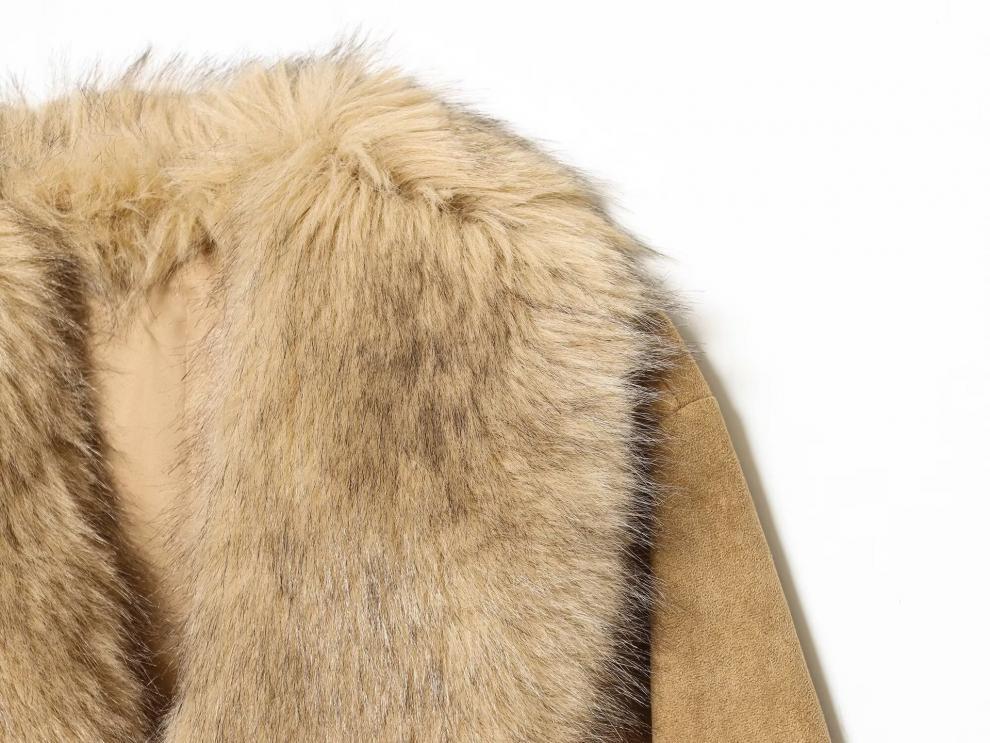 Ilaria Fur-Trim Jacket