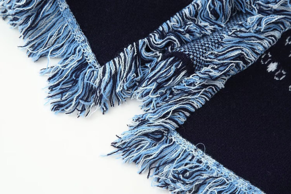 Mathilde Bandana Cardigan