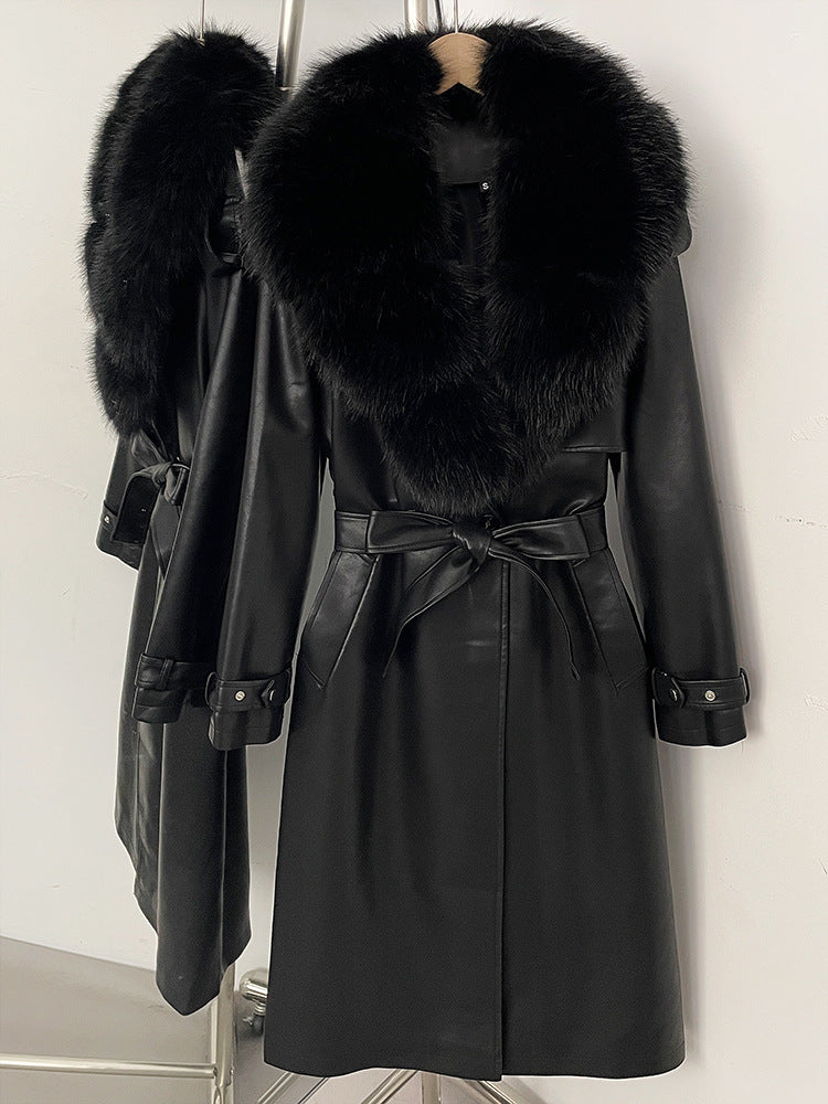 Genevieve Wrap Trench