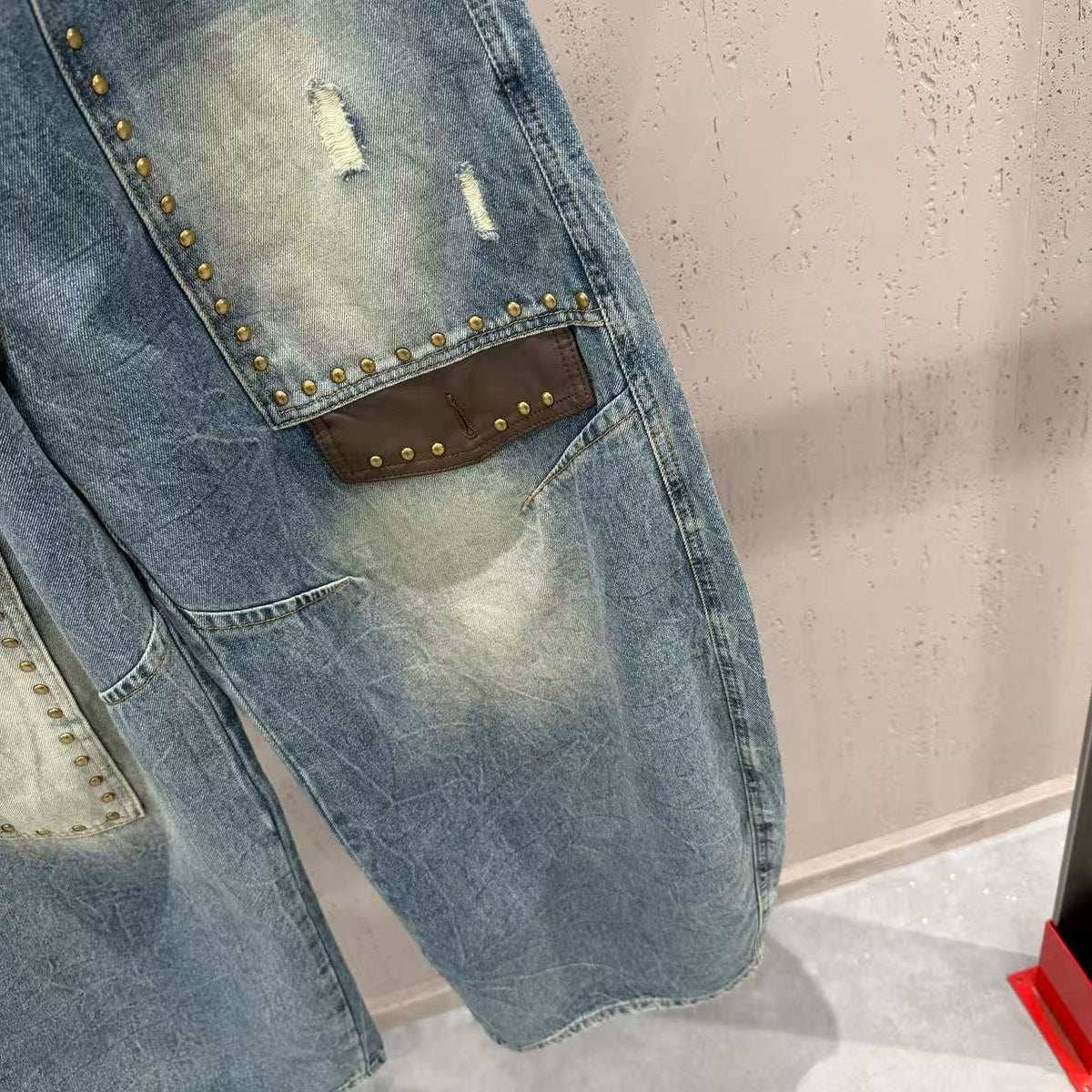 Marlowe Studded Jeans