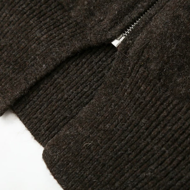 Marta Bow-Scarf Cardigan