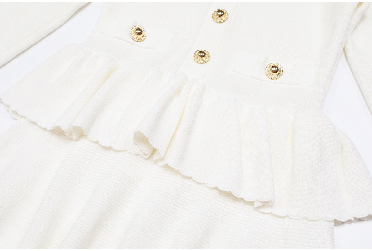 Clarissa Peplum Mini