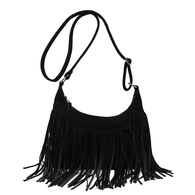 Velvet Drape Tote Bag