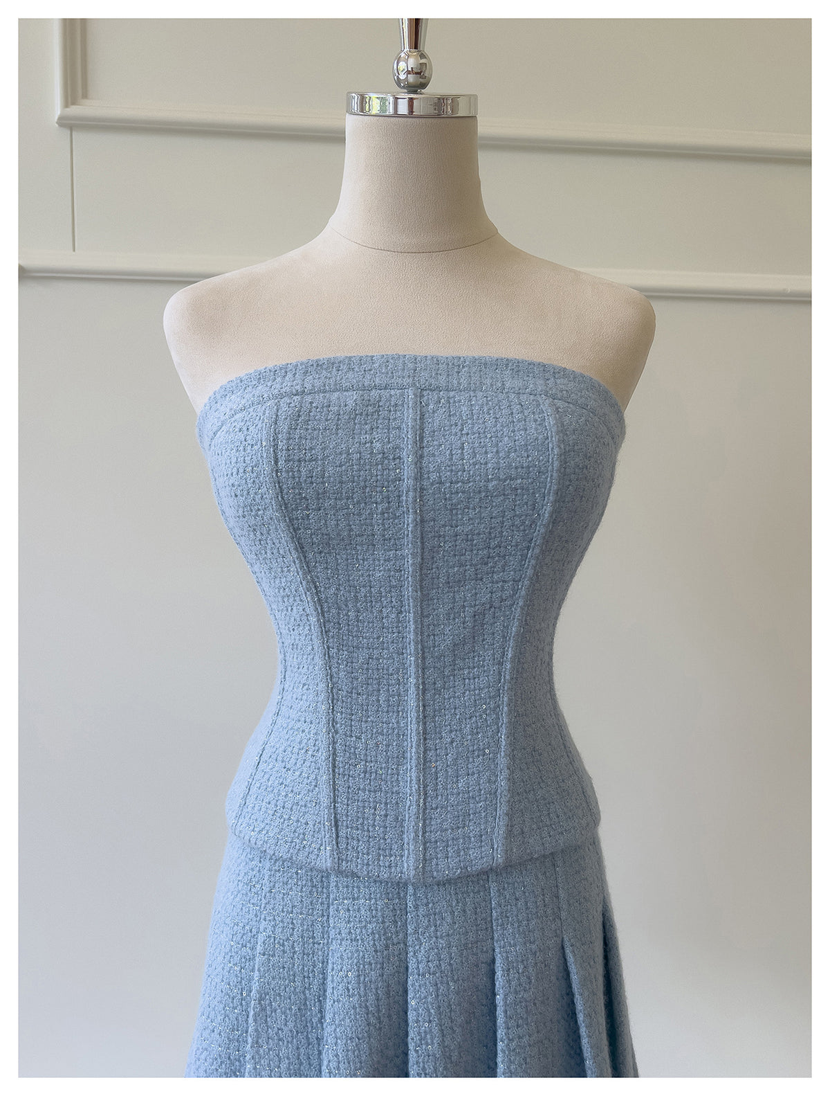 Celeste Tweed Three-Piece