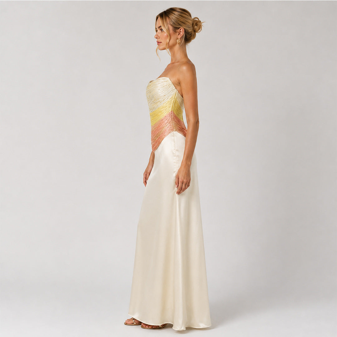 Liesel Tassel Maxi Set