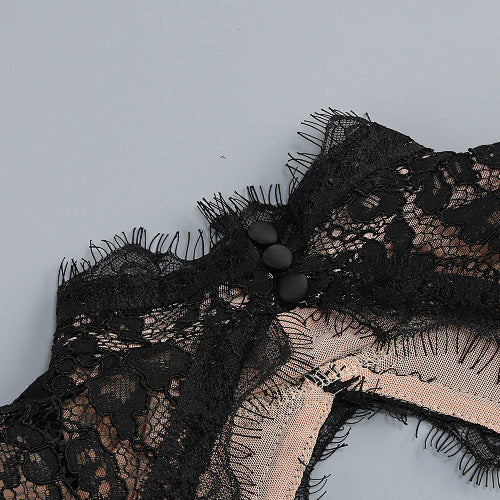 Noelia Lace Corset Mini