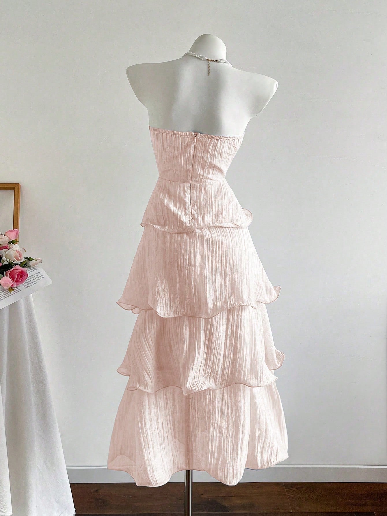 Sweet Aura Maxi Dress