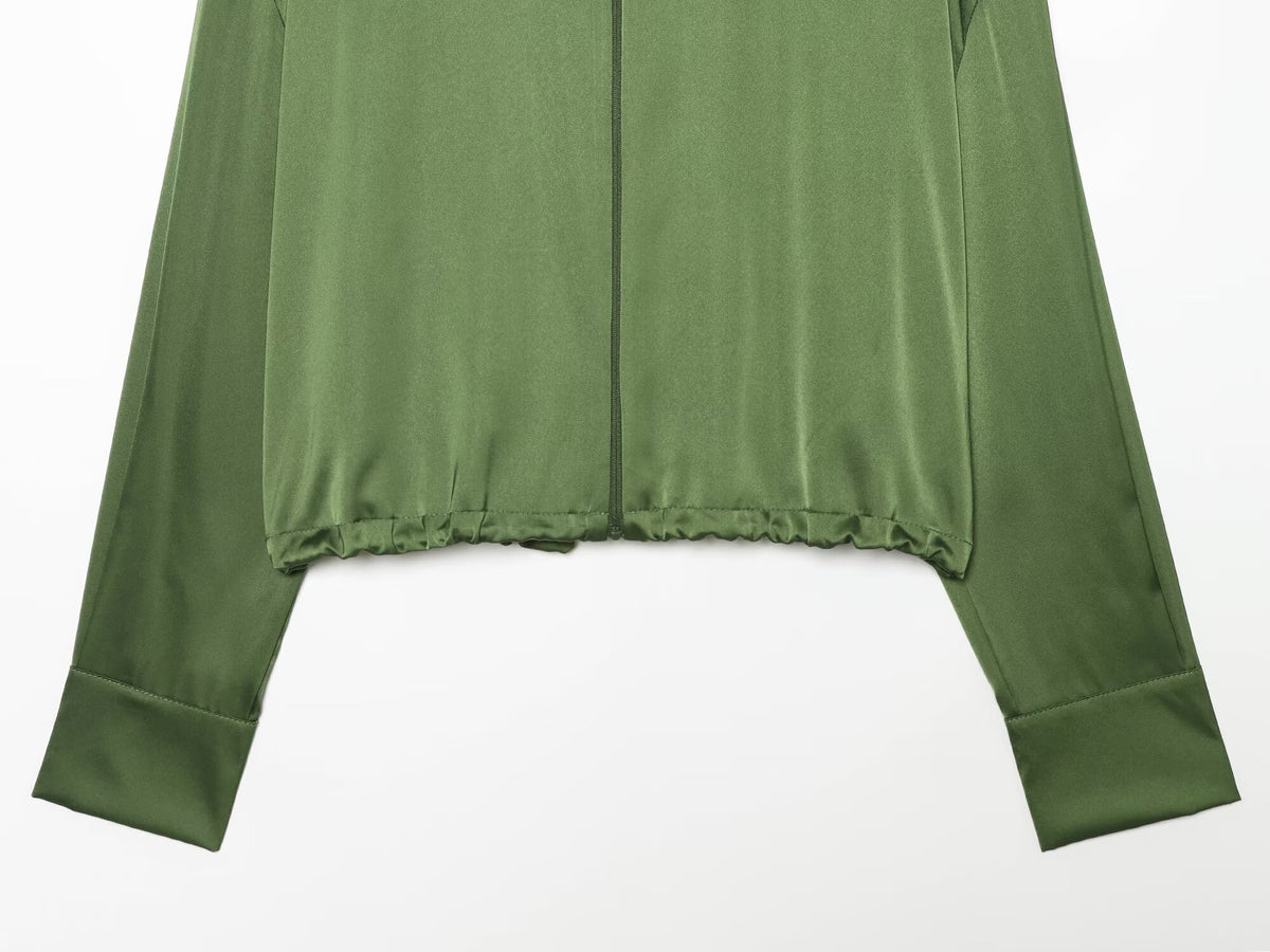 Marisa Zip-Collar Set
