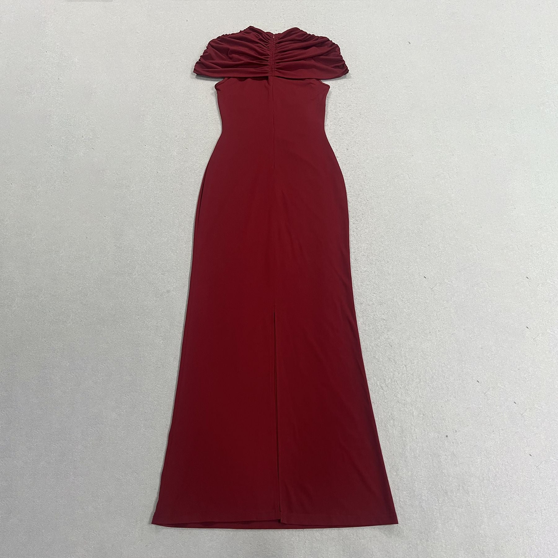 Ruched Maxi Dress