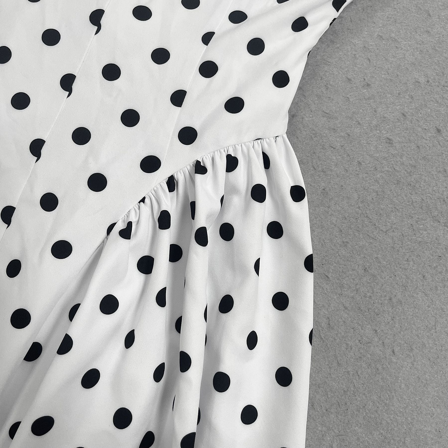 Colette Polka Dot Maxi Dress
