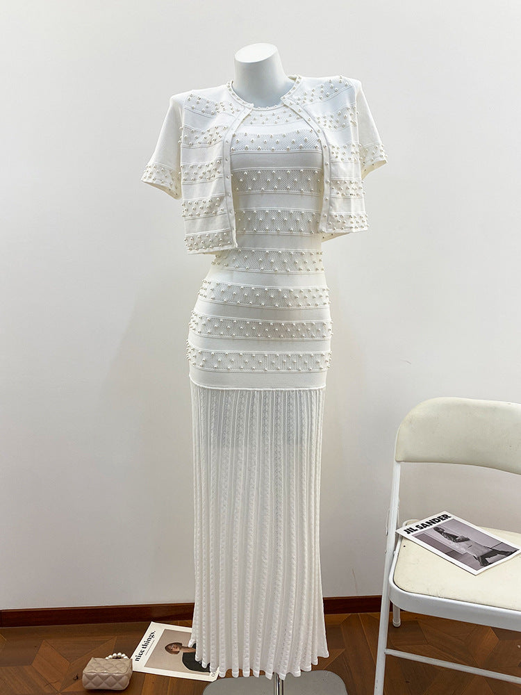 Aria Knit Cardigan Dress