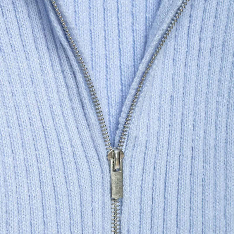 Kirsi Shag-Collar Cardigan
