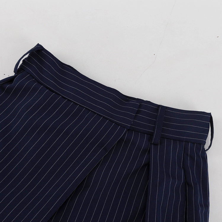 Beatrix Pinstripe Suit Set