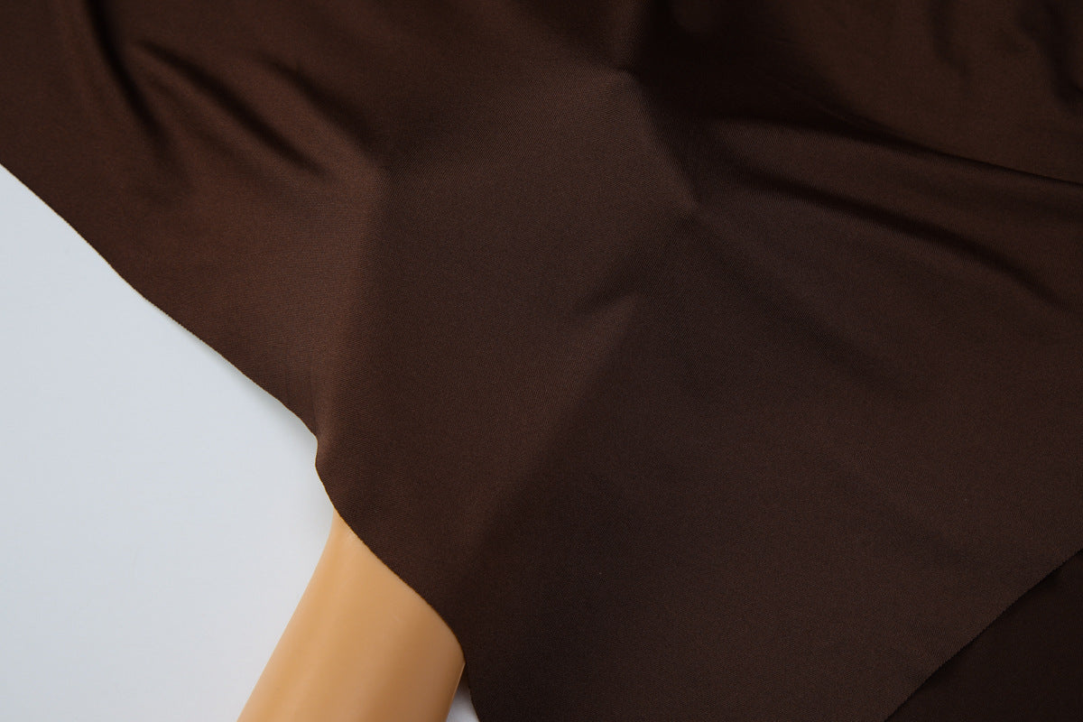 Square Neck Top and Skirt Set