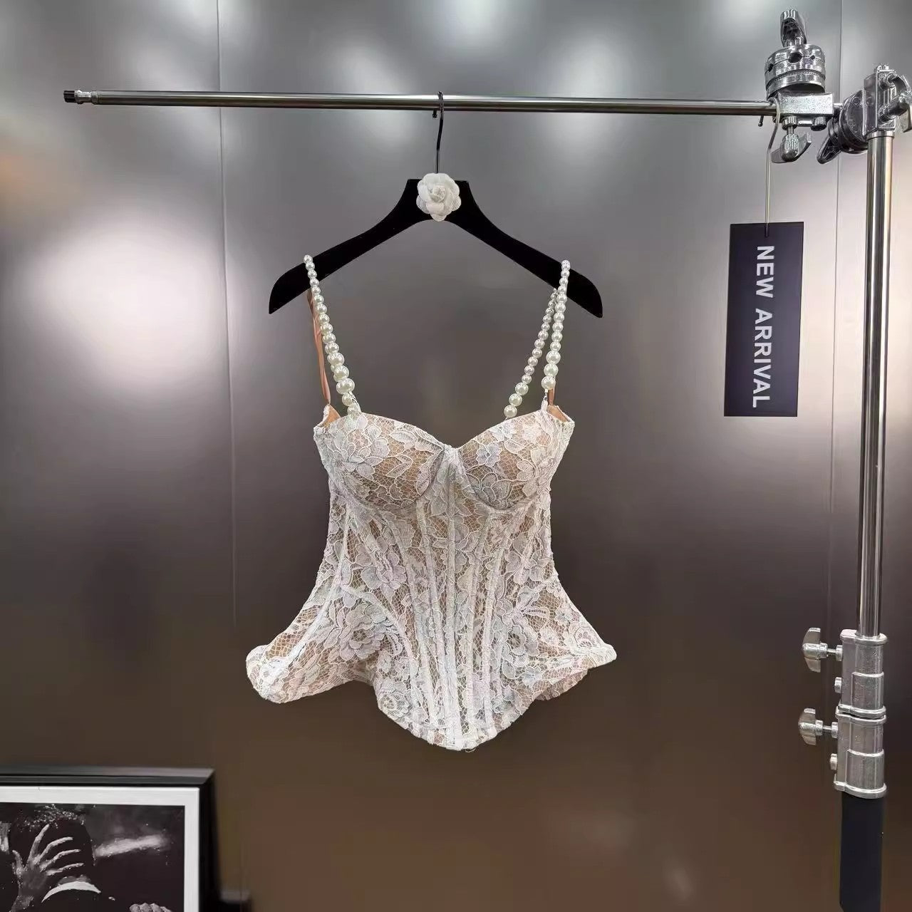 Élise Beaded Suit Set